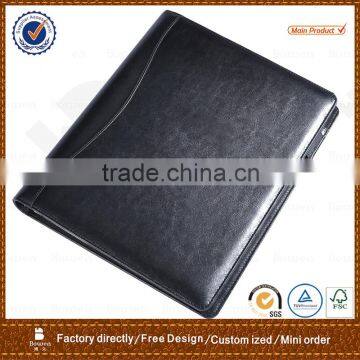 A4 Conference Folder Business Faux Leather Document folder