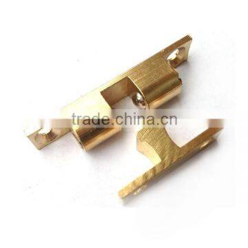 Chrome Plated Brass Wooden Door Stopper photo-6