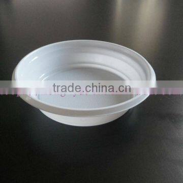 Disposable 12oz Plastic Round PS Bowls