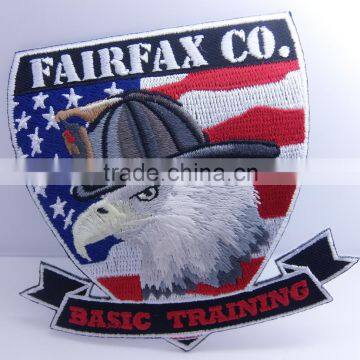 Digitized Custom Logo Full Embroidered Badges photo-5