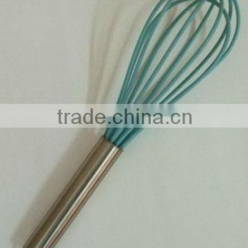 Fashion Hand Silicone Egg Whisk/Food Grade Silicone Whisk