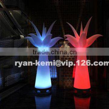 Color changing LED lighting inflatable tulip decorative Inflatable flower for decoration