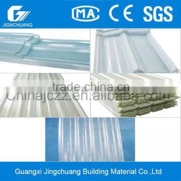 transparent sheet / China FRP Lighting Tile