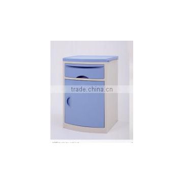 ABS engineering plastic hospital bedside cabinet D-17