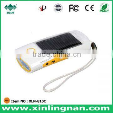 Portable Solar Torch Light Radio with mobile Charger