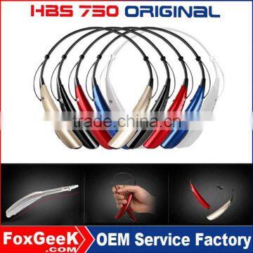Wholesale HBS 750 bluetooth headset, Wireless Sport HBS 750 Headphone, Studio bluetooth earphone for LG HBS-750 for Samsung