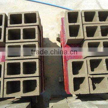 manual concrete blocks and brick making machinery and machine