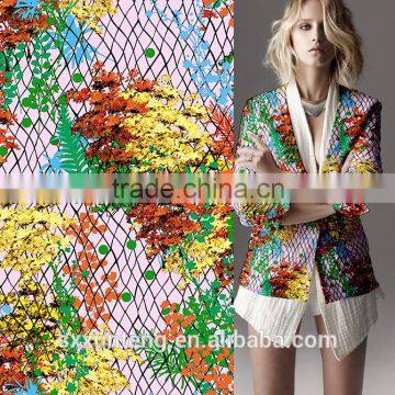 digital and paper transfer print fabric