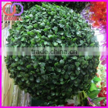 green kissing balls of artificial grass hanging artificial flower ball with grass