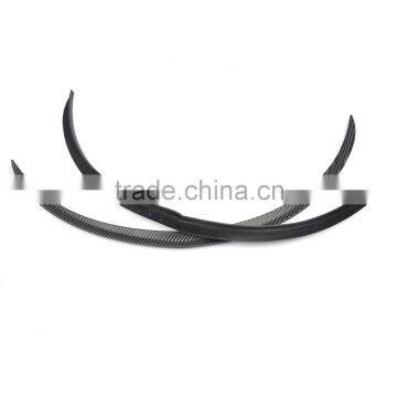 1Pair 29" PP Texture Diffuser Bumper Wide Body Fender Flares Lip For BMW Audi( FIT: Universal ) photo-6