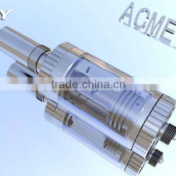 First hidden airflow control innovation clearomizer design IJOY ACME L CLEAROMIZER