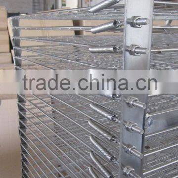 Icegreen Stainless Steel Screen Printing Drying Rack Trolley photo-4