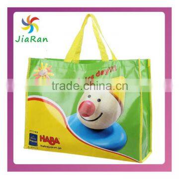 Cartoon Logo Christmas non woven bag factory,shopper bag