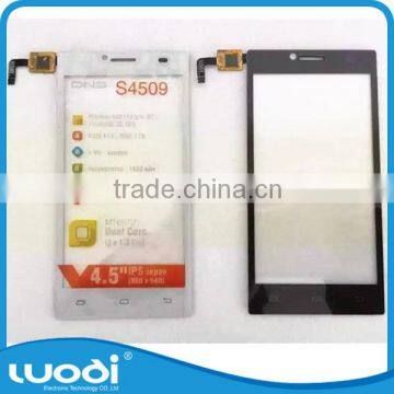 Mobile Phone Touch Screen Digitizer for DNS S4509