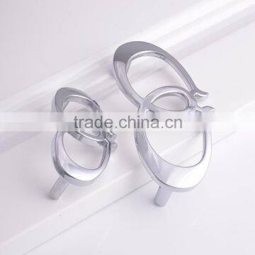 Butterfly Shape Wholes Qualified Zamak Zinc Alloy Chrome Plated Cabinet Furniture Hardware