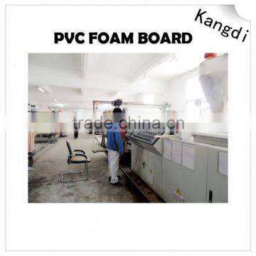 11mm 1560X3050mm PVC integral foam sheet