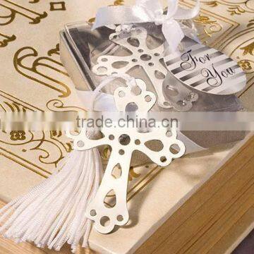 fashion Cross Alloy bookmark creative gift