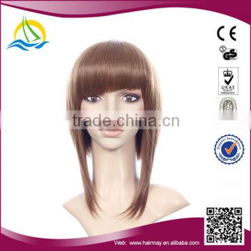 New fashion style High Temperature Fiber periwig