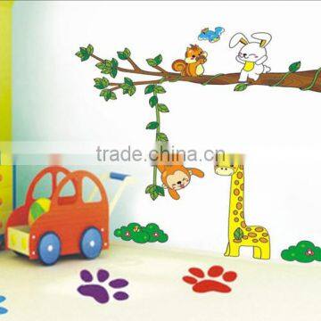 Wholesale The Bedroom Door Children Bedside Background Cartoon Cute Dog Kids Sticker photo-4