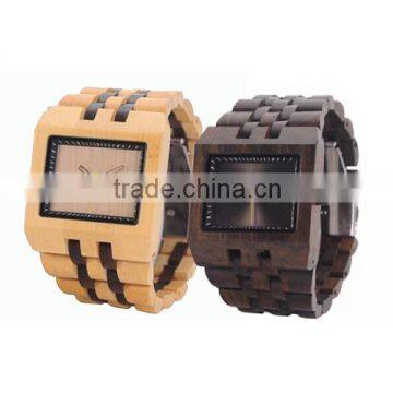 Hot Sale New Fashion Red Sandalwood Watches Bamboo Wood Wrist Man Watch photo-6