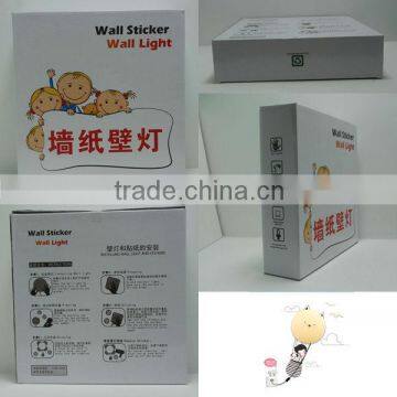 Cheap Wall Paper Light China Wholesale Hot DIY Catoon Kits Wall Lamp photo-4