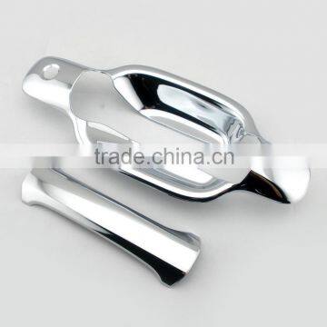 Chrome Outside Door Handle Cover for GMC Chevy Canyon 2005 2006 2007 2008 photo-4
