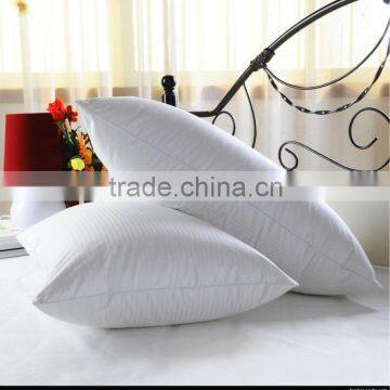 hotel white goose down pillow