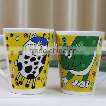 Promotional Cheap Logo Customized Ceramic Mugs photo-3