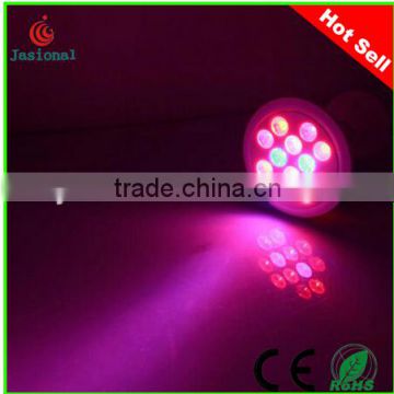 China factory CE ROHS Approved 12w e27 led grow light