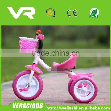 Hot sell baby tricycle bike for wholesale/hebei supplier