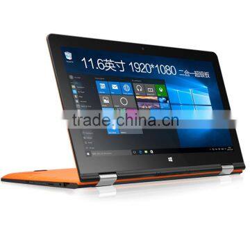 New11.6 Inch Windows 10 OS Tablet PC 64GB Hybrid Yoga 2-In-1 Windows 10 Convertible Ultrabook Laptop Tablet PC