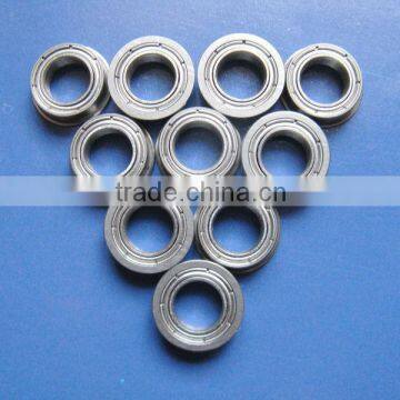 SMF117ZZ Flanged Bearings 7x11x3 Stainless Steel Flange Ball Bearings DDLF-1170ZZ DDLF1170ZZ SSLF1170ZZ SSLF-1170ZZ