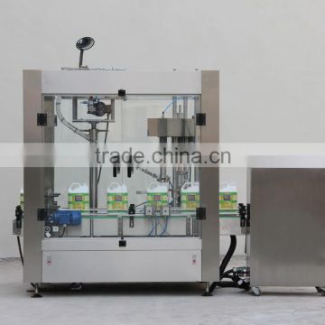 Full-automatic single head (drum) screw capping machine