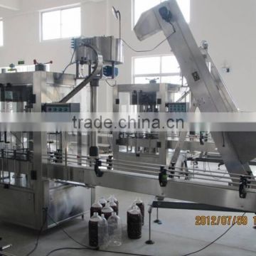 plastic bottle screw capping machine