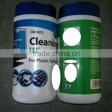 LCD Cleaner, Screen Wet Wipe Cleaner, in Tube Canister Pack photo-3