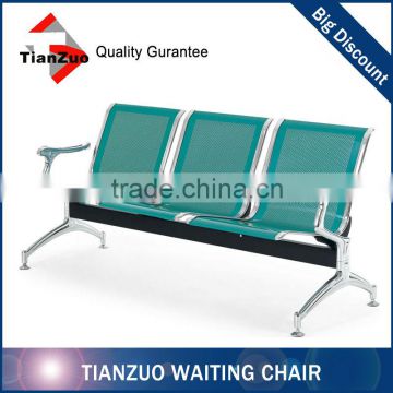 Chrome Metal Bench Chair with Quality Gurantee