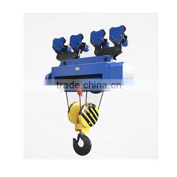 With high precision HC Type Wire Rope Electric Hoist(Motor Hoist,Electric Block )