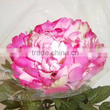 wholesale factory outlet artificial flower single stem peony