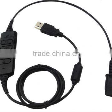 PLT compatible USB QD cord