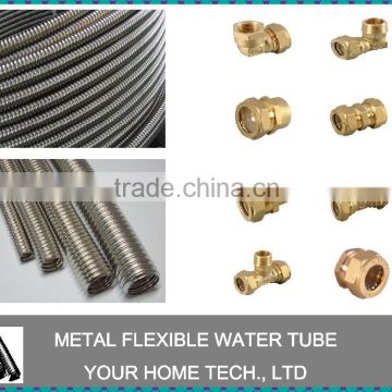 Stainless steel flexible pipe