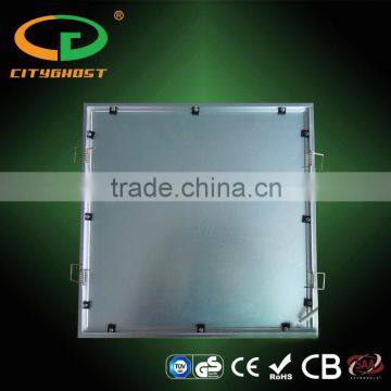 36W 3600LM TRIAC Dimming 60X60CM 100LM/W LED Light Panel with spring clips