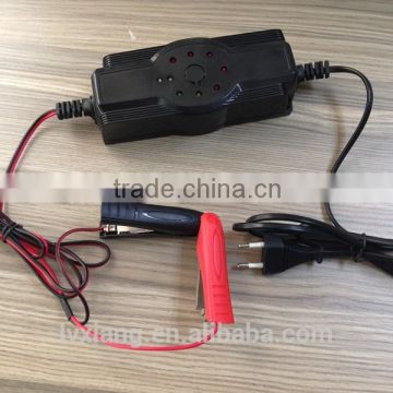 just sales factory price 12v 4a car battery charger adapter /charger plate