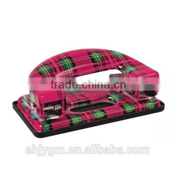 Hotsale good quality metal paper punch with beaufiful design