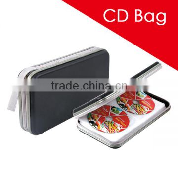 Good Quality Different Colors PVC 80 CD Bag/Case