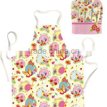 printed kitchen kids apron cotton cooking apron home textile china suppliers