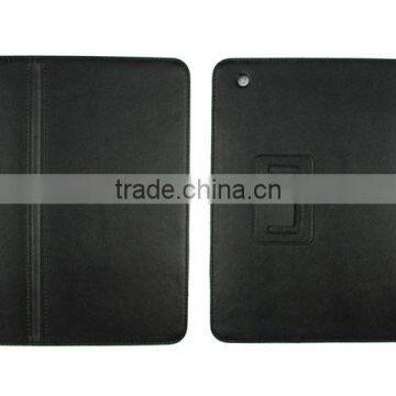 popular hot sell smart leather case cover for iPad2 with stand