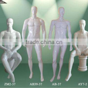 fashion abstract high glossy male mannequins