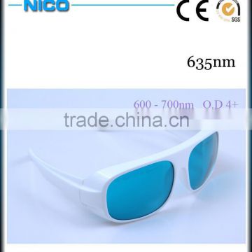 Top selling laser glasses 600-700nm( model:RHP)