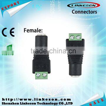Male and Female DC Connectors BNC Connector for CCTV photo-3
