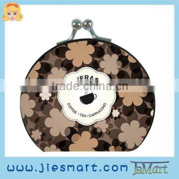 JIESMART JAMIE compact mirror coffee company promotion custom printing